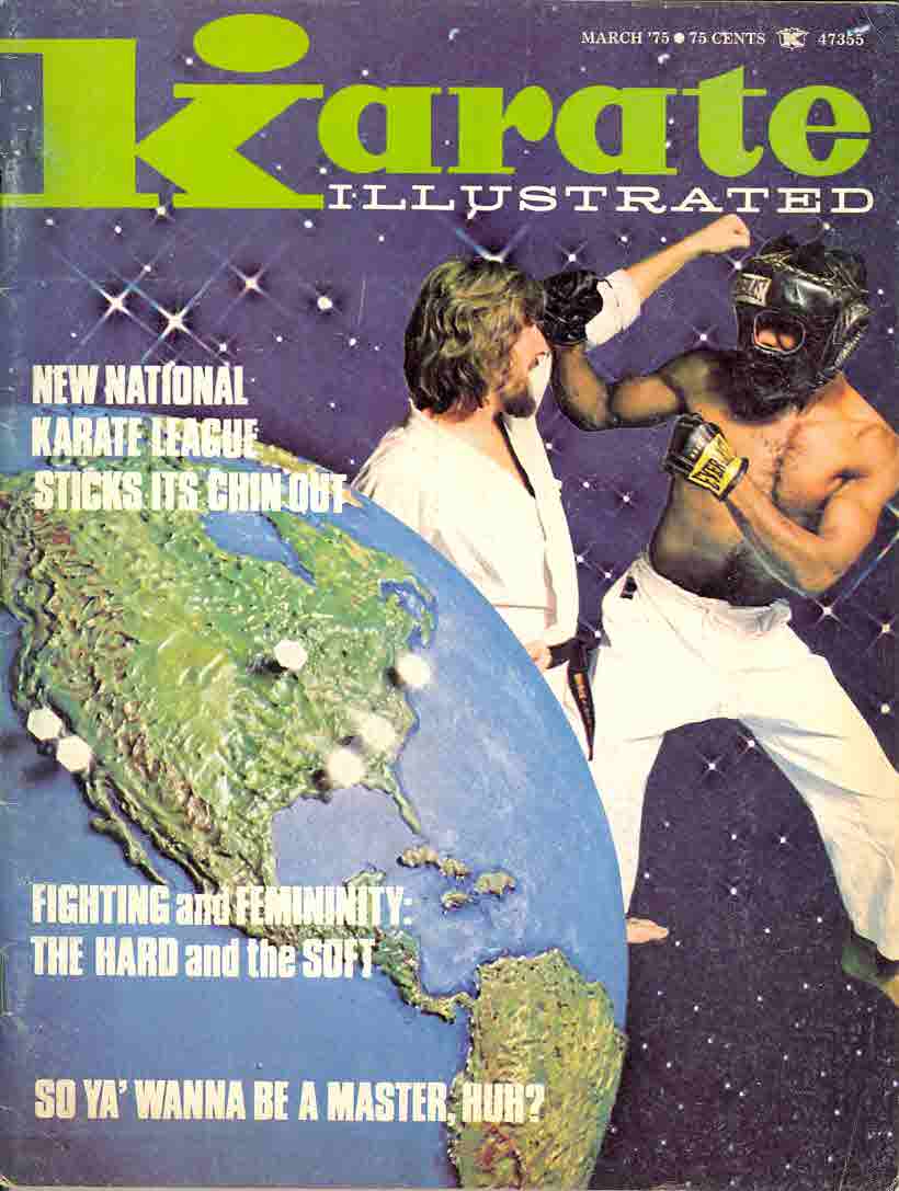 03/75 Karate Illustrated